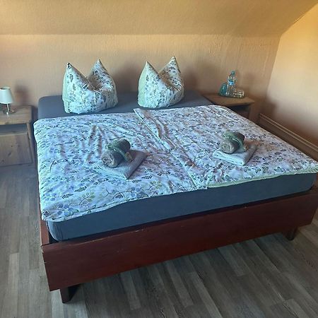 Zentrale Doppelbettzimmer Норденгам Екстер'єр фото