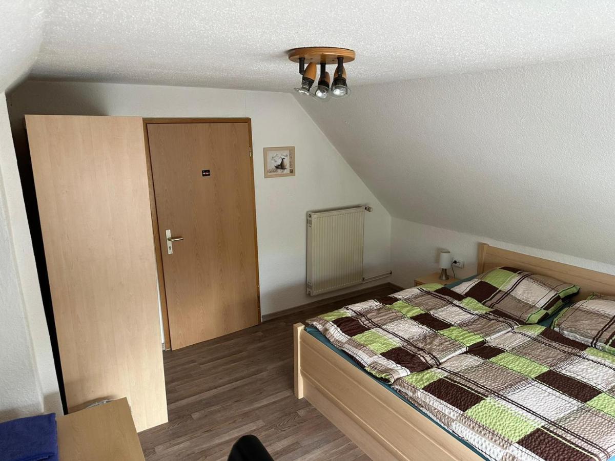 Zentrale Doppelbettzimmer Норденгам Екстер'єр фото