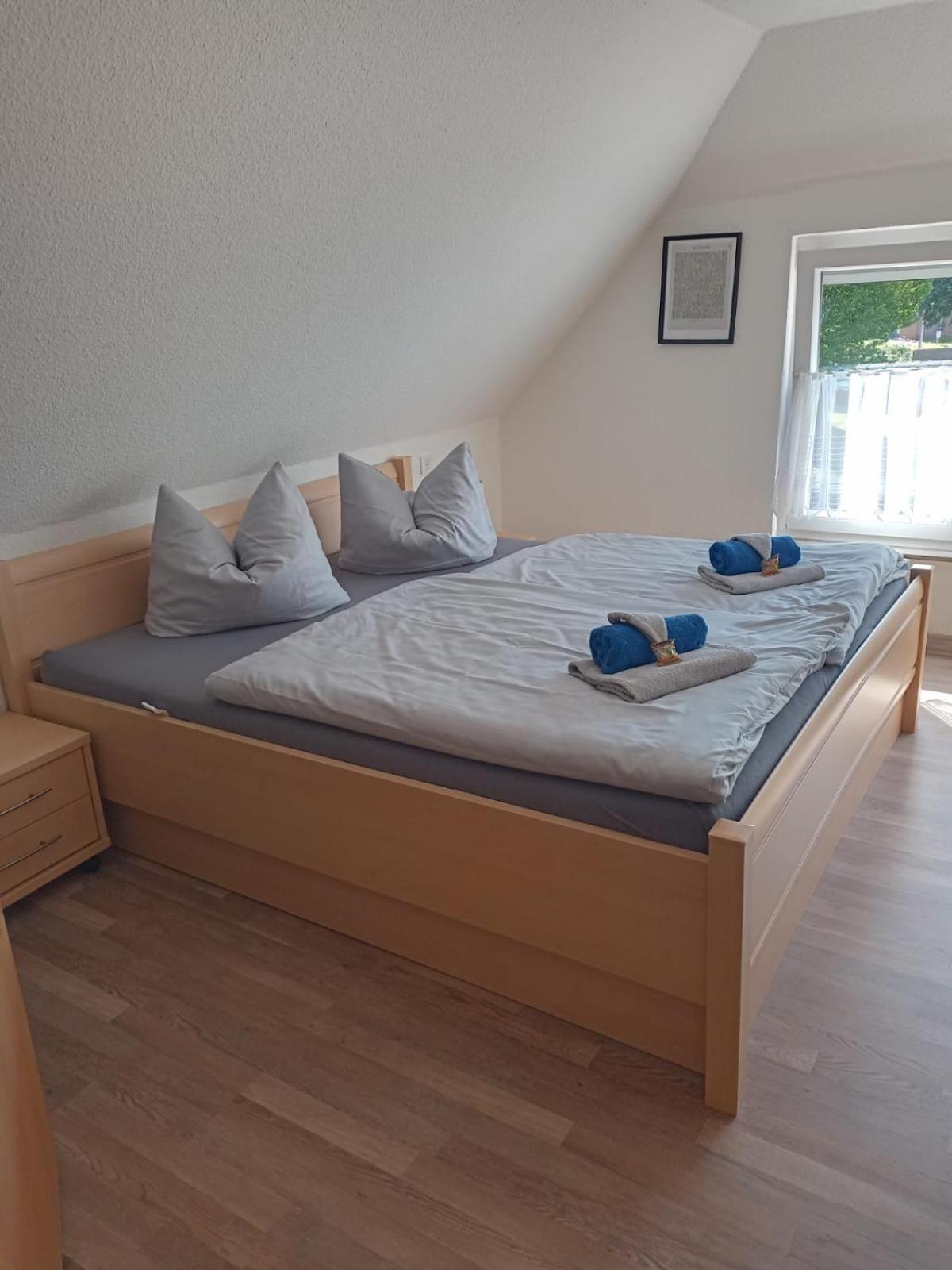 Zentrale Doppelbettzimmer Норденгам Екстер'єр фото