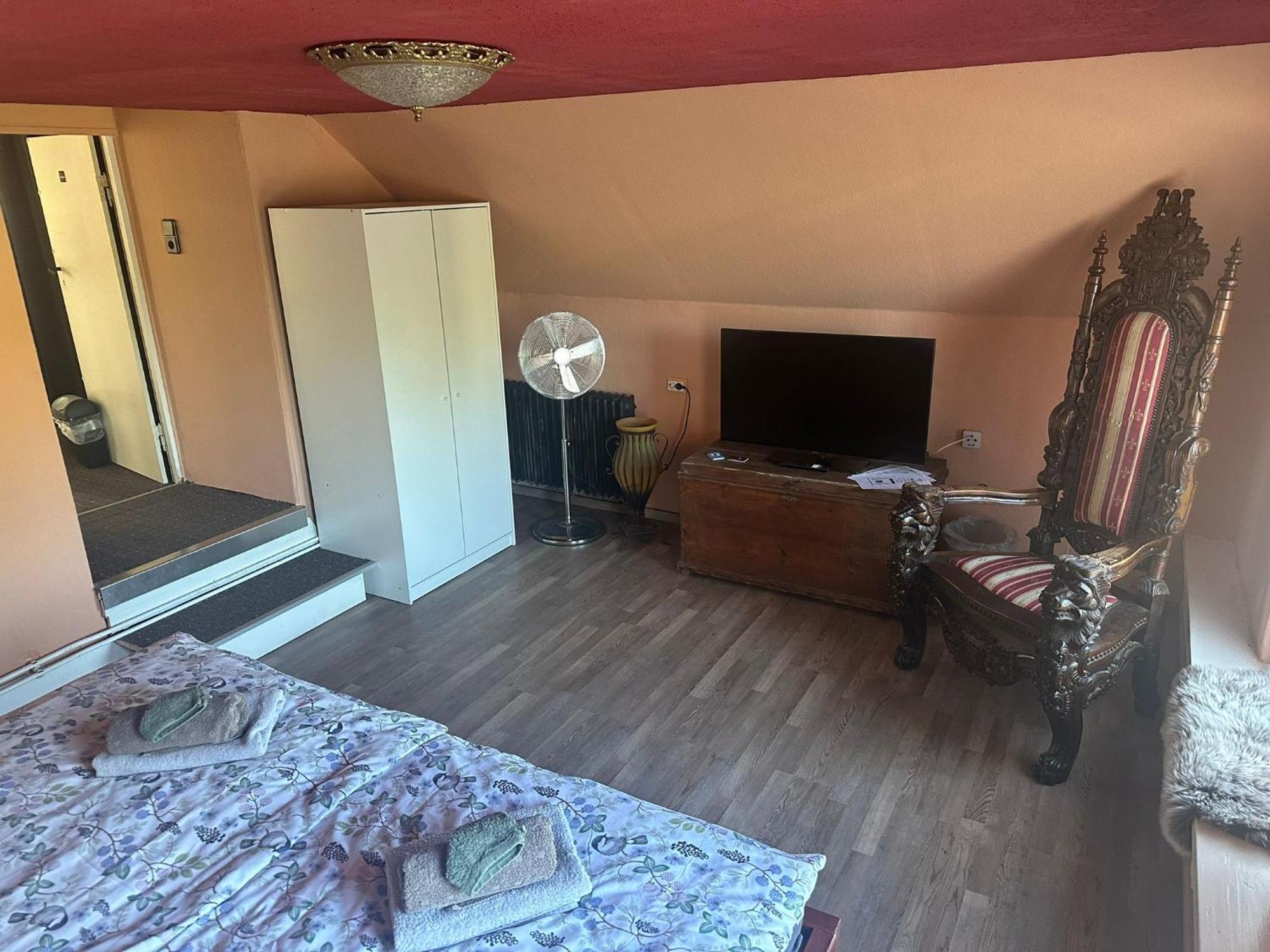 Zentrale Doppelbettzimmer Норденгам Екстер'єр фото